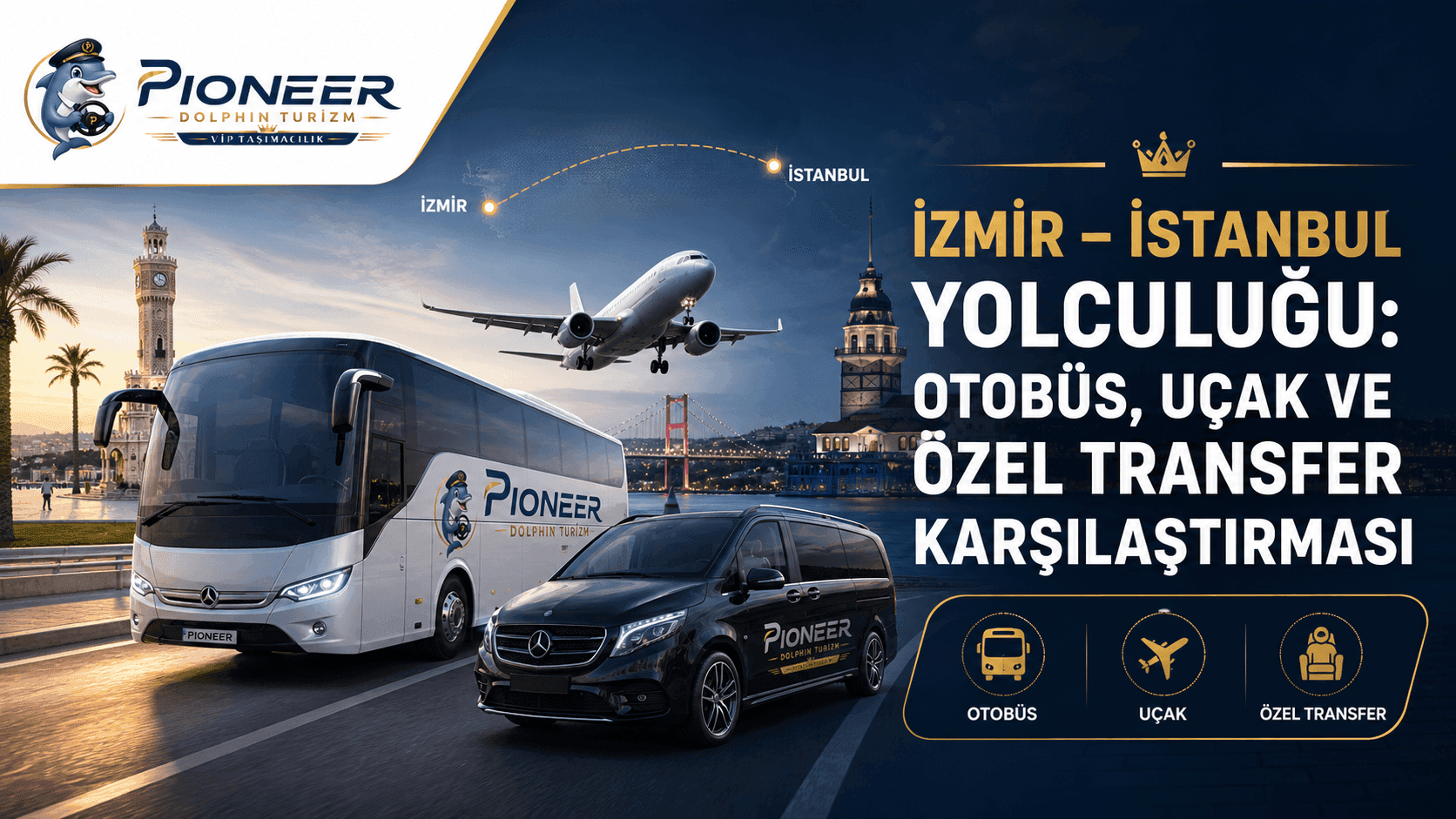 İzmir – İstanbul Yolculuğu: Otobüs, Uçak ve Özel Transfer Karşılaştırması