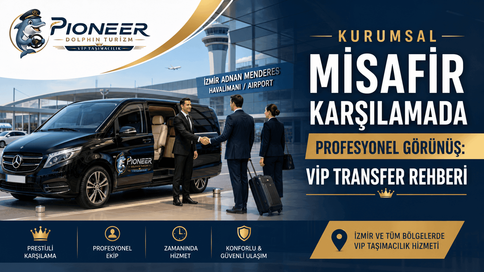 Kurumsal Misafir Karşılamada Profesyonel Görünüş: VIP Transfer Rehberi